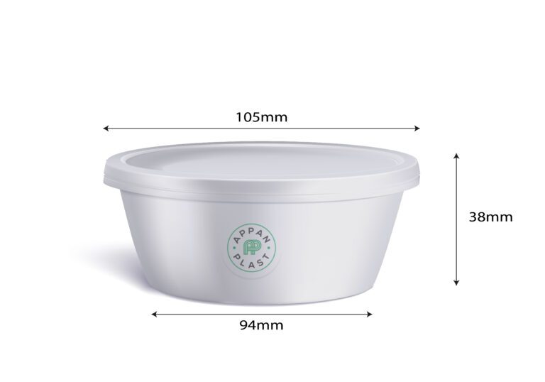 250ml Round Container
