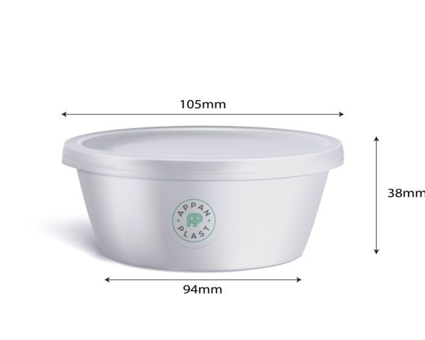 250ml Round Container