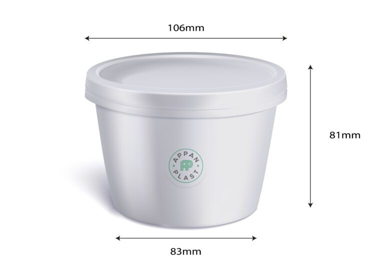 500 ml Round Container