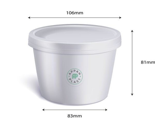 500 ml Round Container