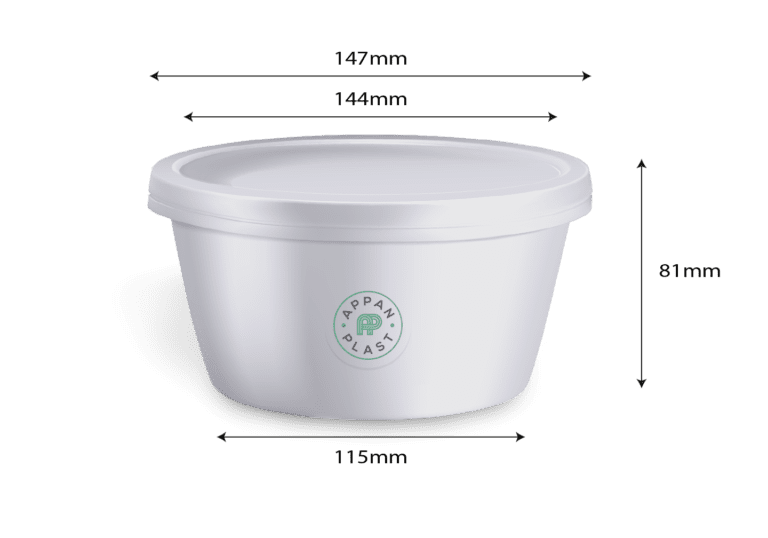 1000 ml Round Container