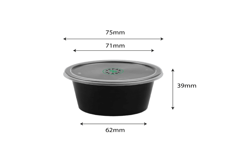 100ml Round Container