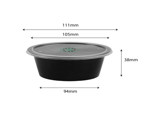 250ml Round Container
