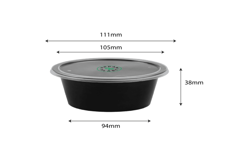 250ml Round Container