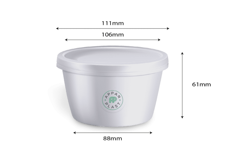 500g Round Container