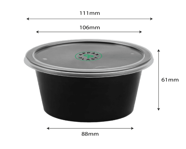 500g Round Container