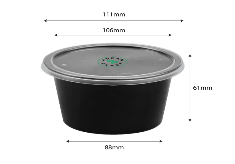 500g Round Container