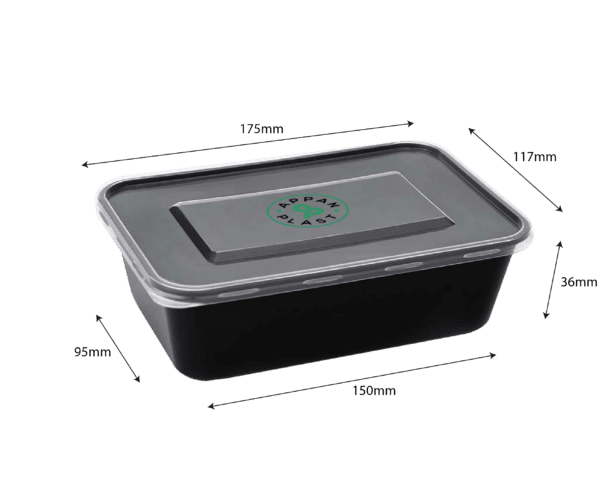 500ml Rectangle Container