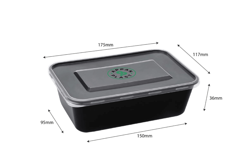 500ml Rectangle Container
