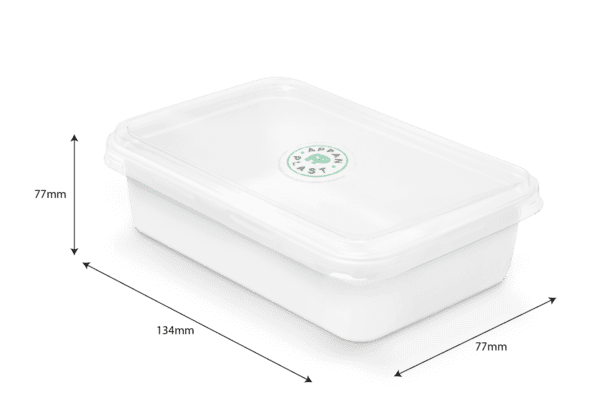 1000ml Rectangle Container