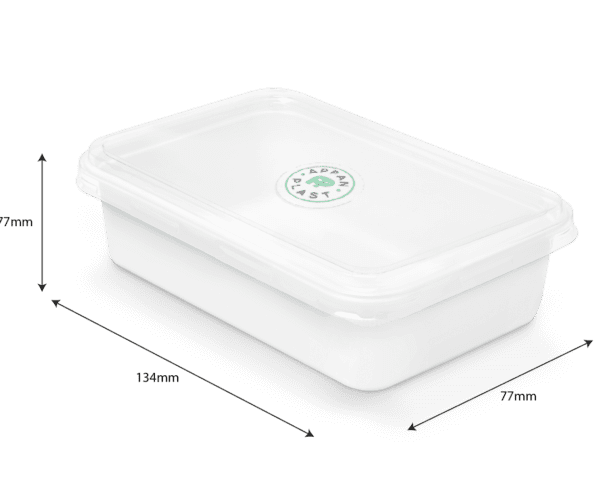 1000ml Rectangle Container