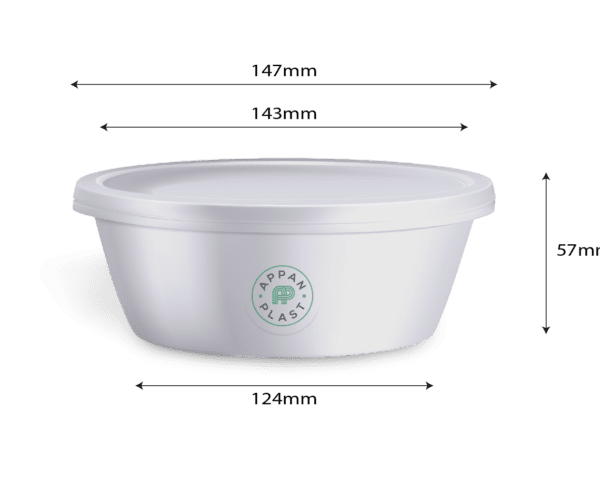 750 ml Round Container