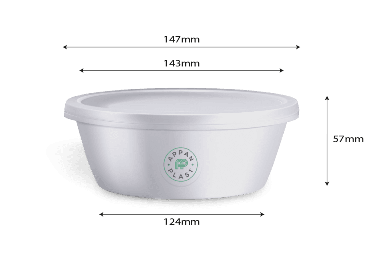 750 ml Round Container