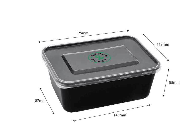 750ml Rectangle Container