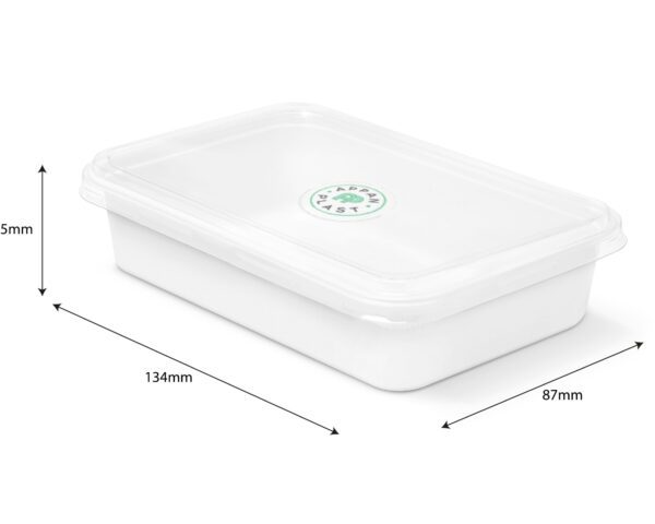 750ml Rectangle Container