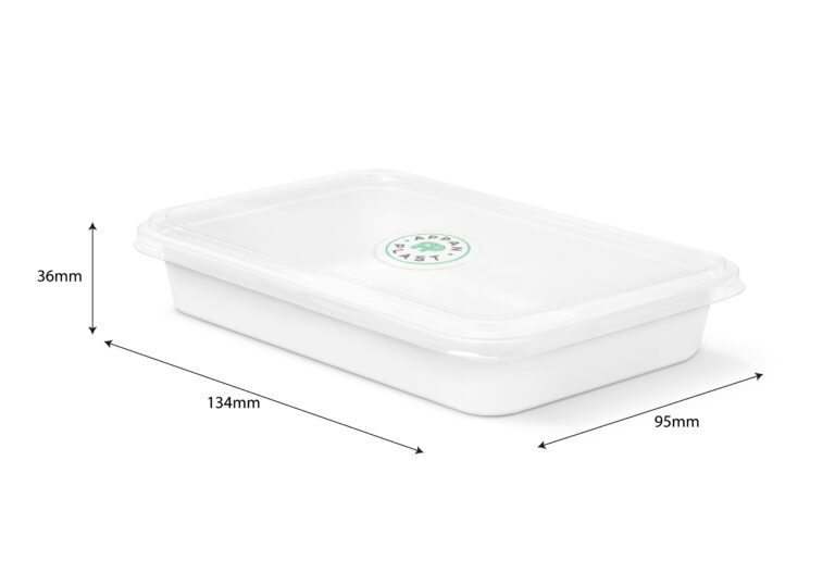 500ml Rectangle Container