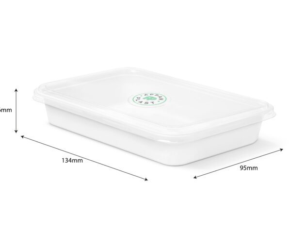 500ml Rectangle Container