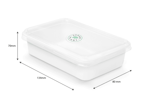 650ml Rectangle Container