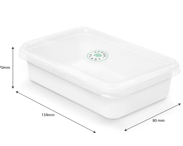 650ml Rectangle Container