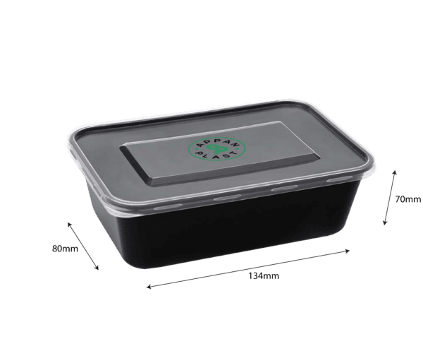 650ml Rectangle Container